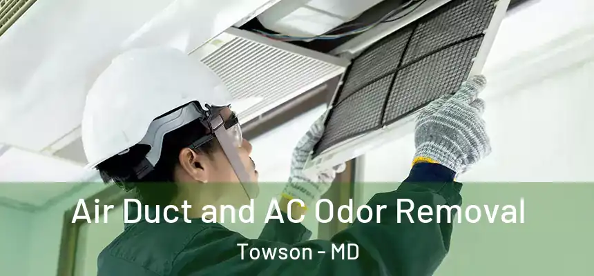  Air Duct and AC Odor Removal Towson - MD