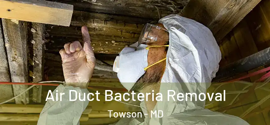  Air Duct Bacteria Removal Towson - MD