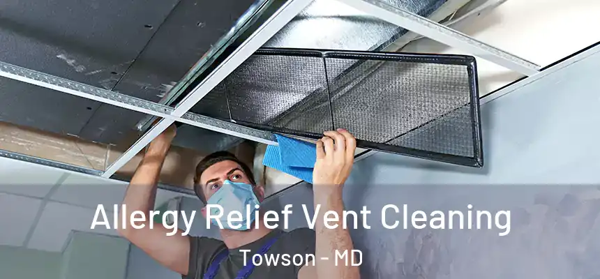  Allergy Relief Vent Cleaning Towson - MD