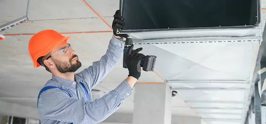 Roof Cap & Exterior Hood Lint Buildup Removal – Towson