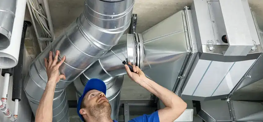Our Same-Day Air Duct Service in Towson, MD